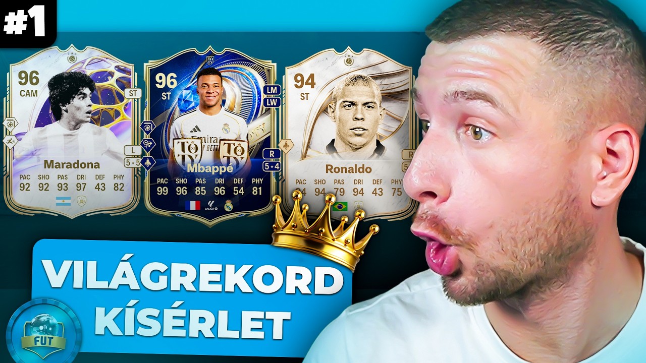 DRAFT VILÁGREKORD KISÉRLET #1