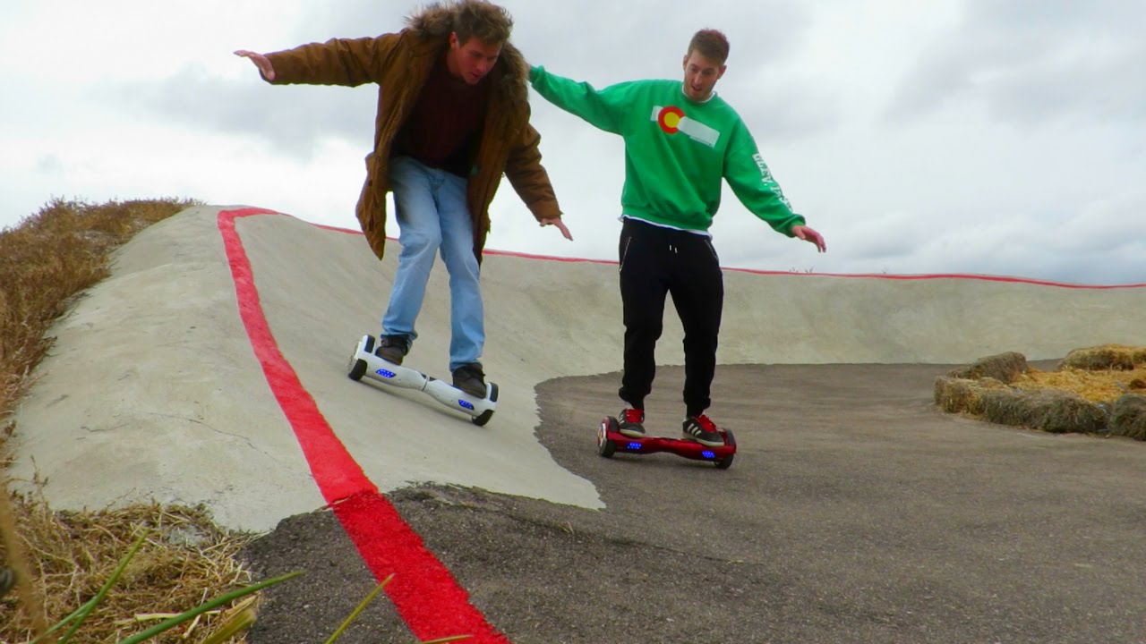Hoverboard RACING!