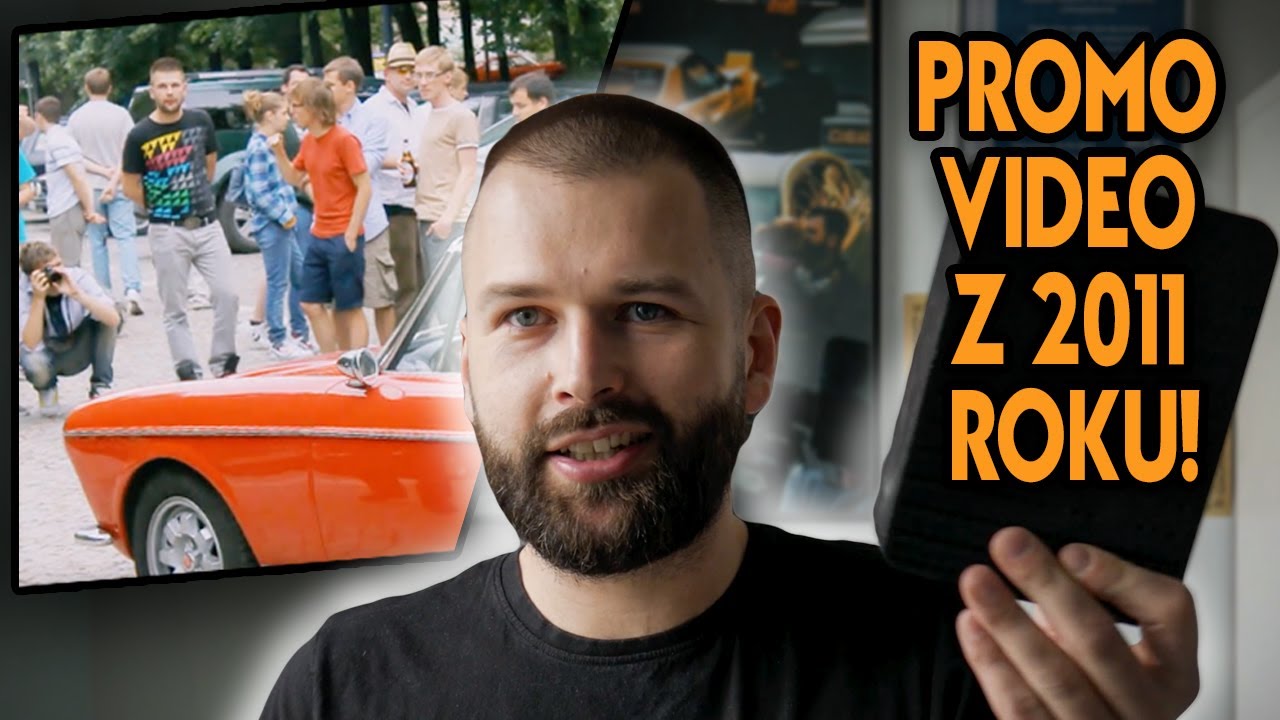 Znalazłem na dysku nasze pierwsze PROMO VIDEO | Drive It Day 2011 | Vlog Fundacji [ODCINEK 4]