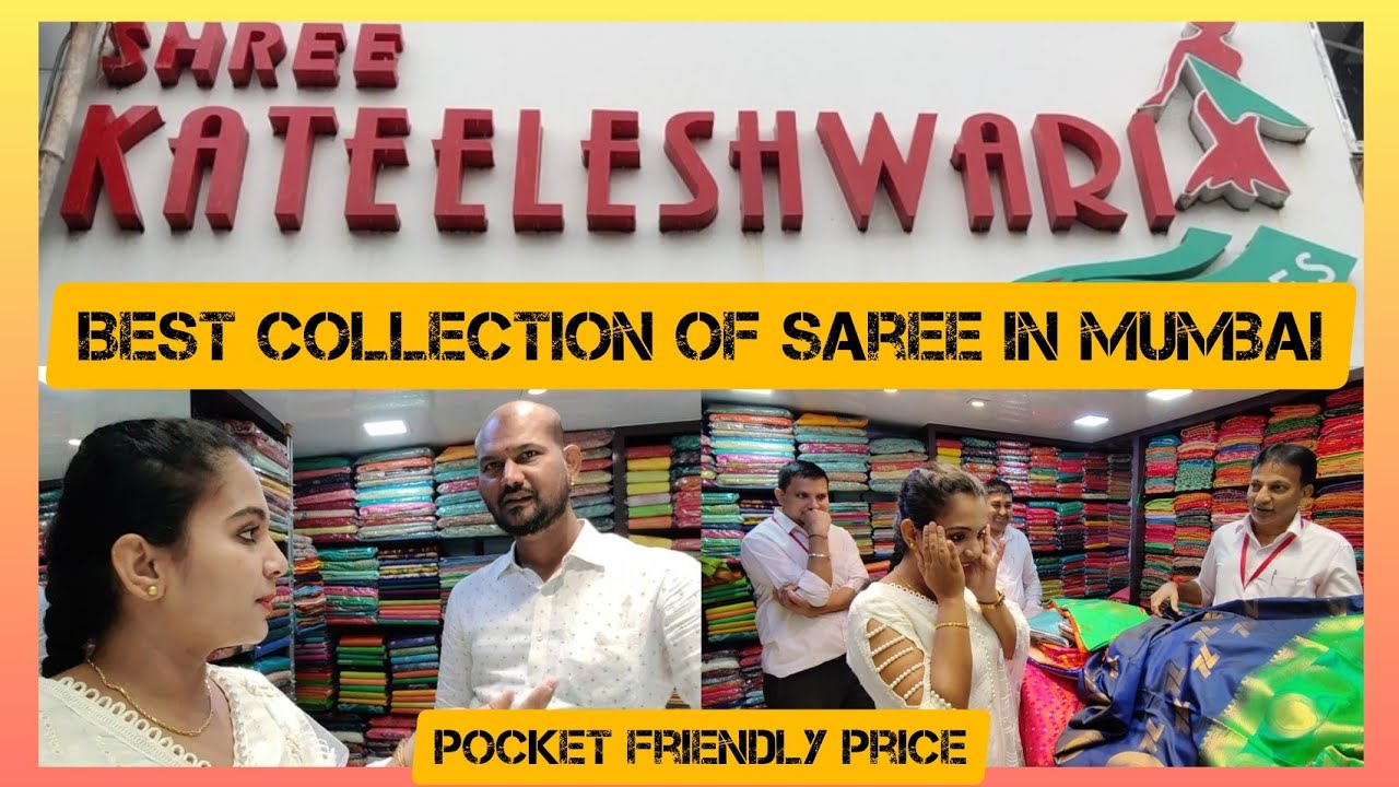 One of the Best Saree Collection in Mumbai | Shree. Kateeleshwari saree | The Coastal Soul | Part 1