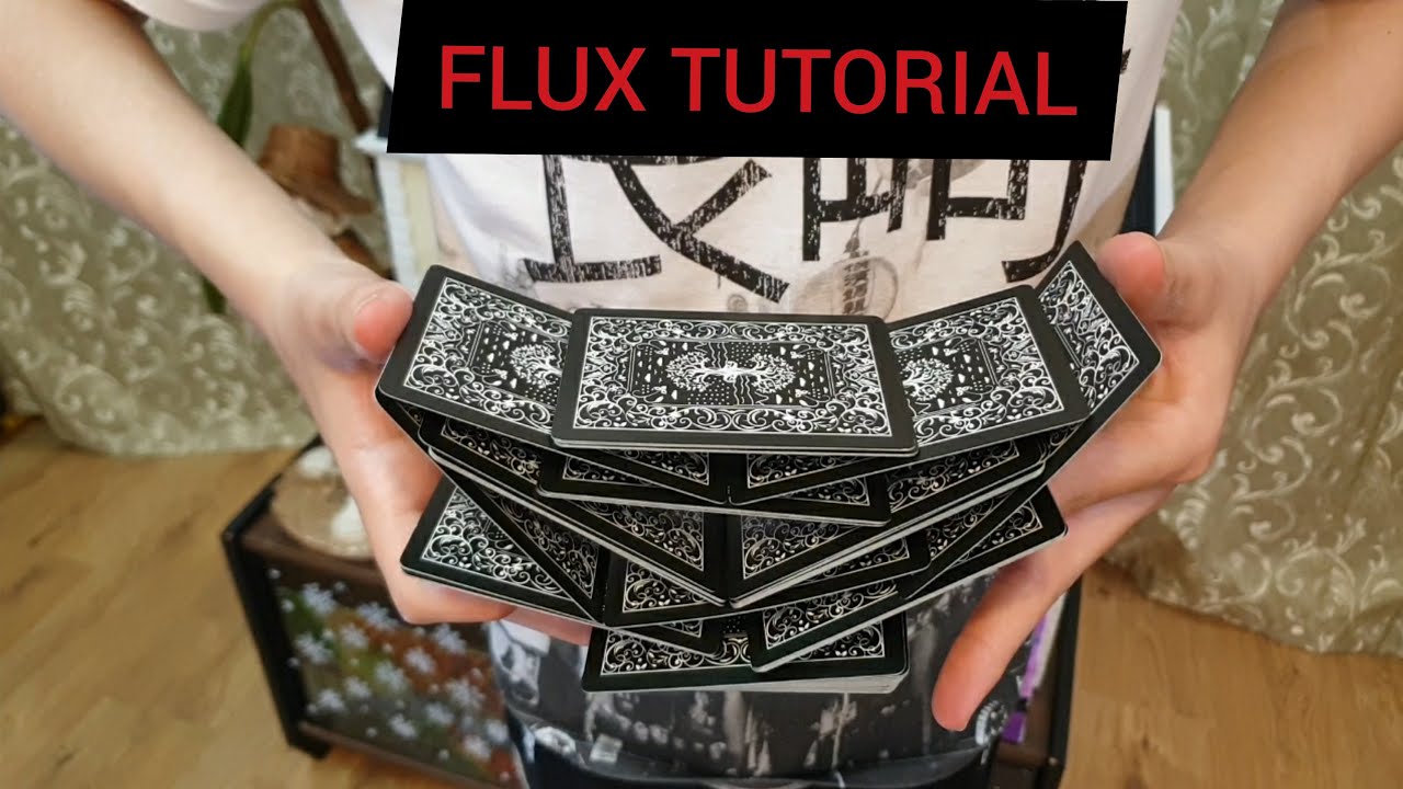 Flux / Array cardistry tutorial / Кардистри / Обучение флоришам