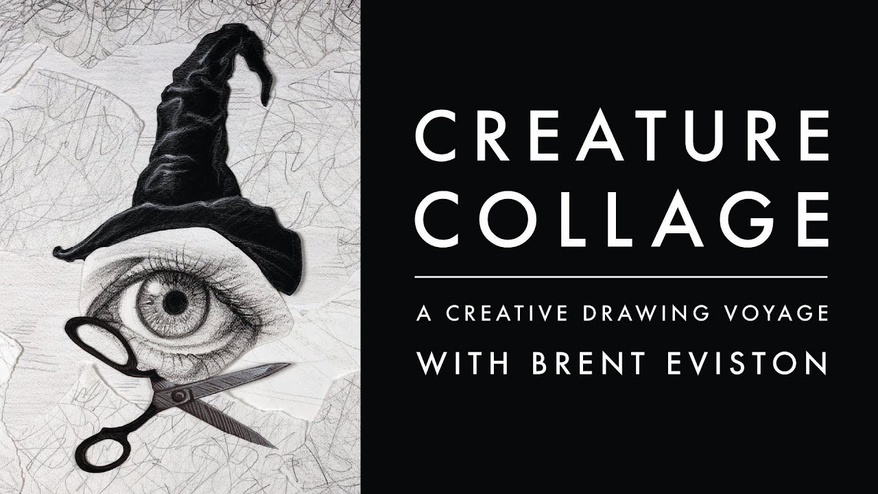 Drawing for Self-Discovery: A Creative Collage Project