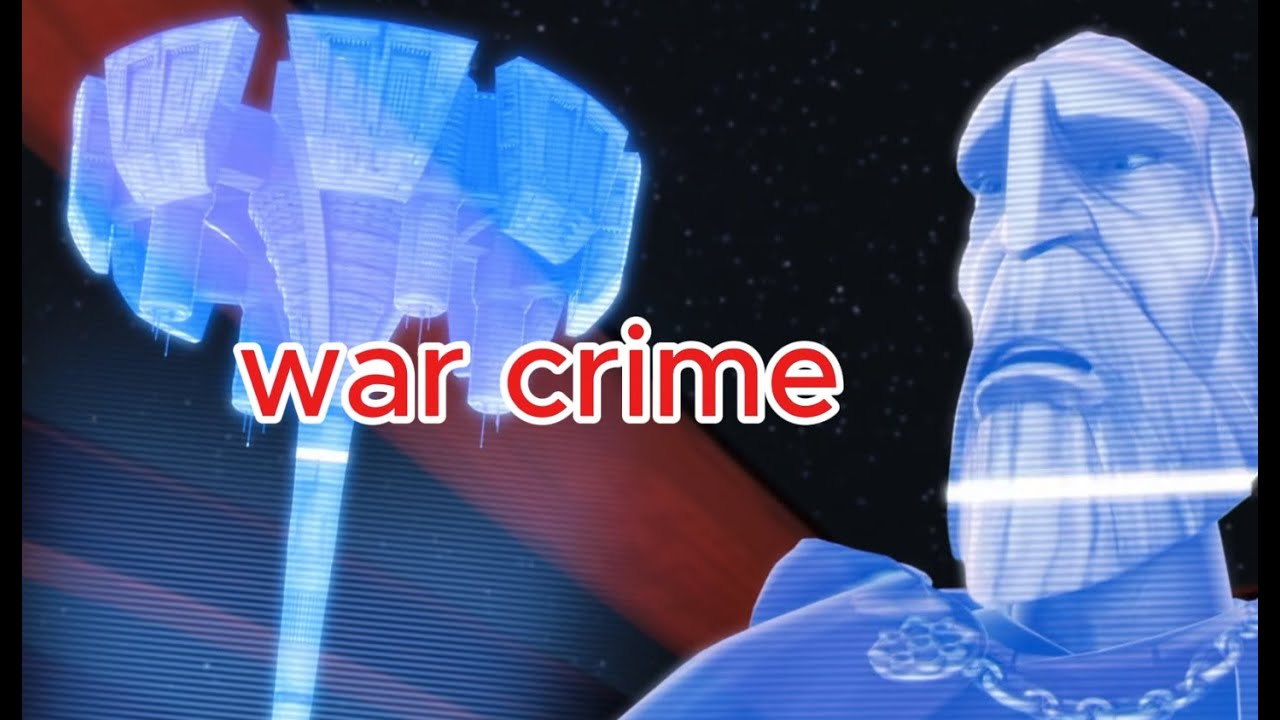 Clone Wars but it's Dumb: Shadow of Malevolence