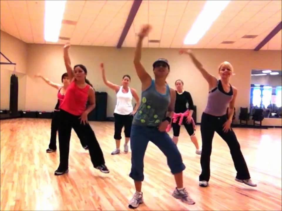 Sexy Back- Dance Fitness