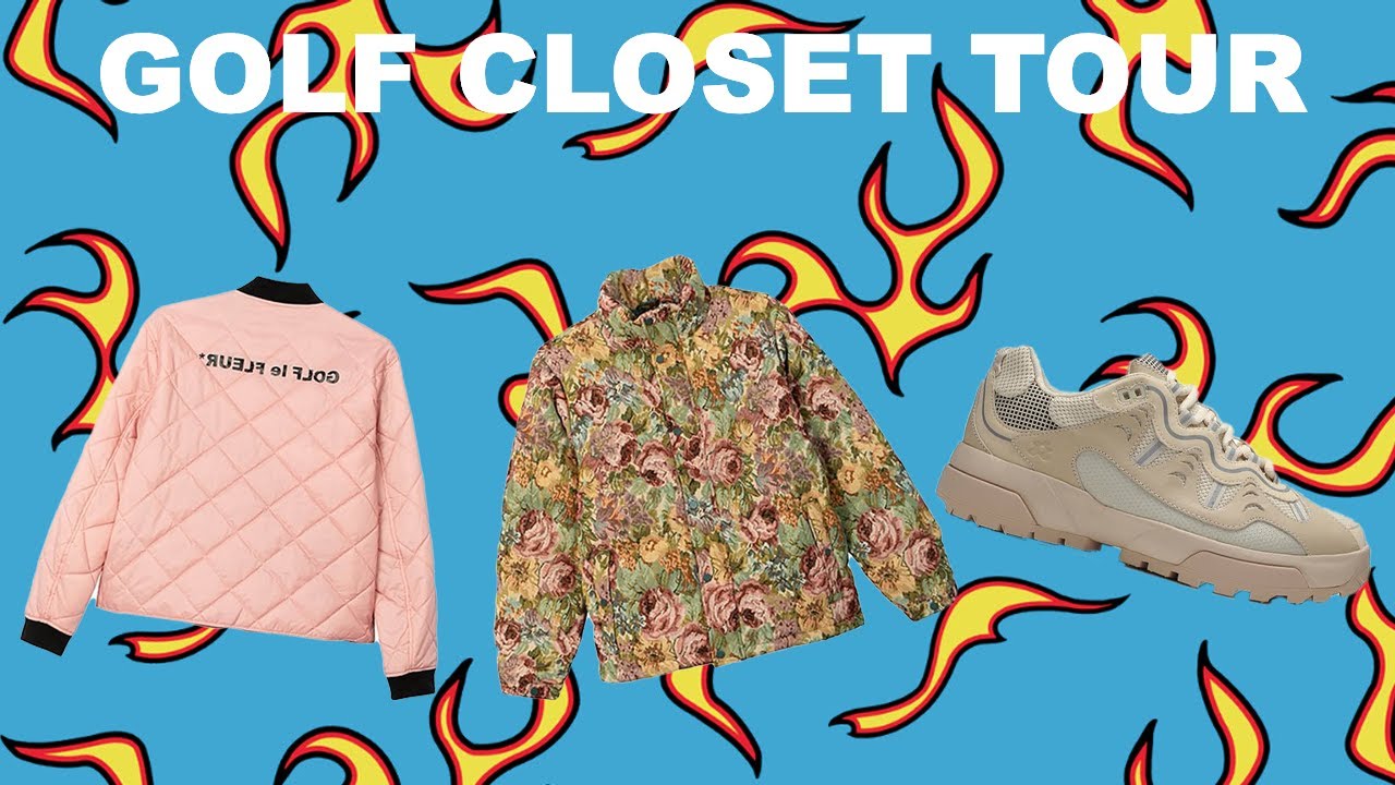 My ENTIRE Golf Wang Collection 2021