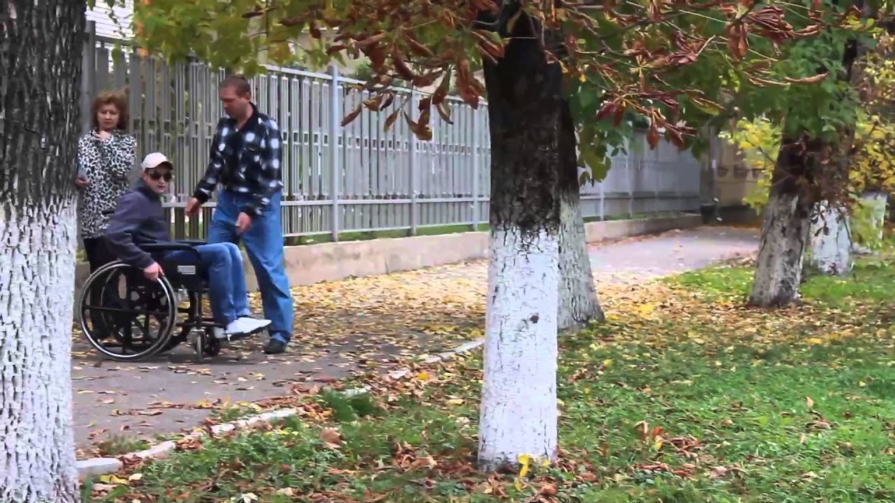 Соц.эксперимент №1 Отношение к инвалидам / Аttitude to disabled people