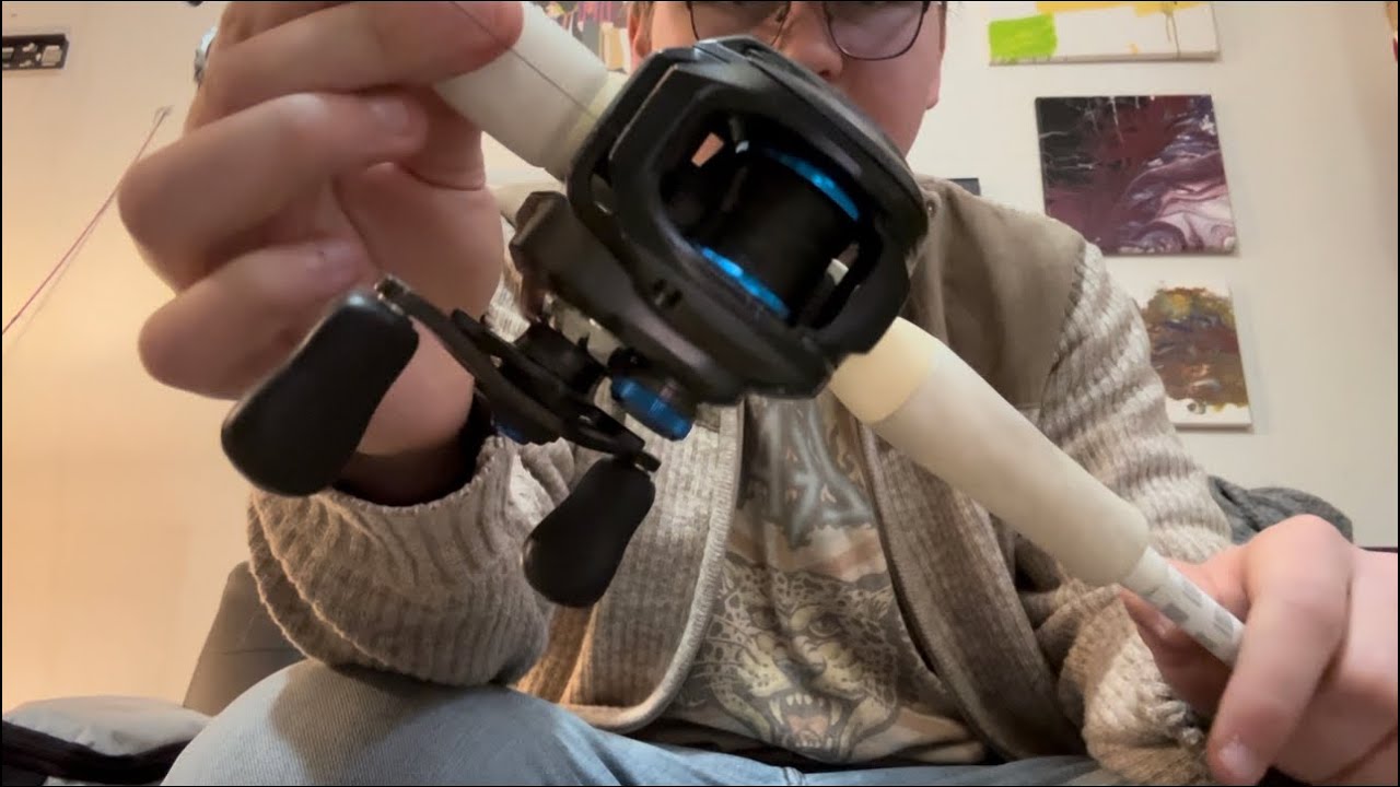 My Fishing Setup!! 