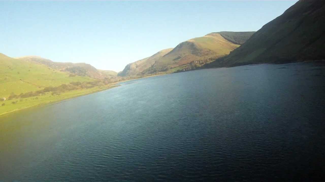Tight lines on Tal-y-llyn