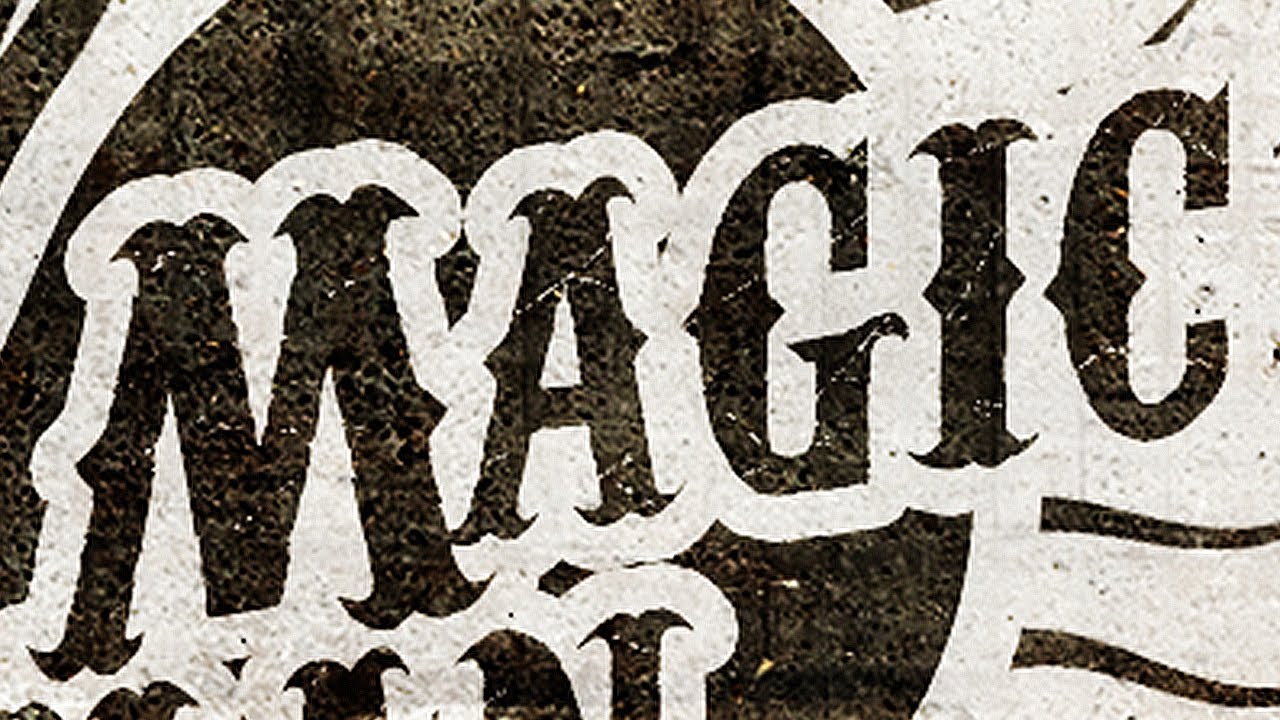 Photoshop Tutorial: How to Make a Retro, Cajun-style, Tattoo Logo Design