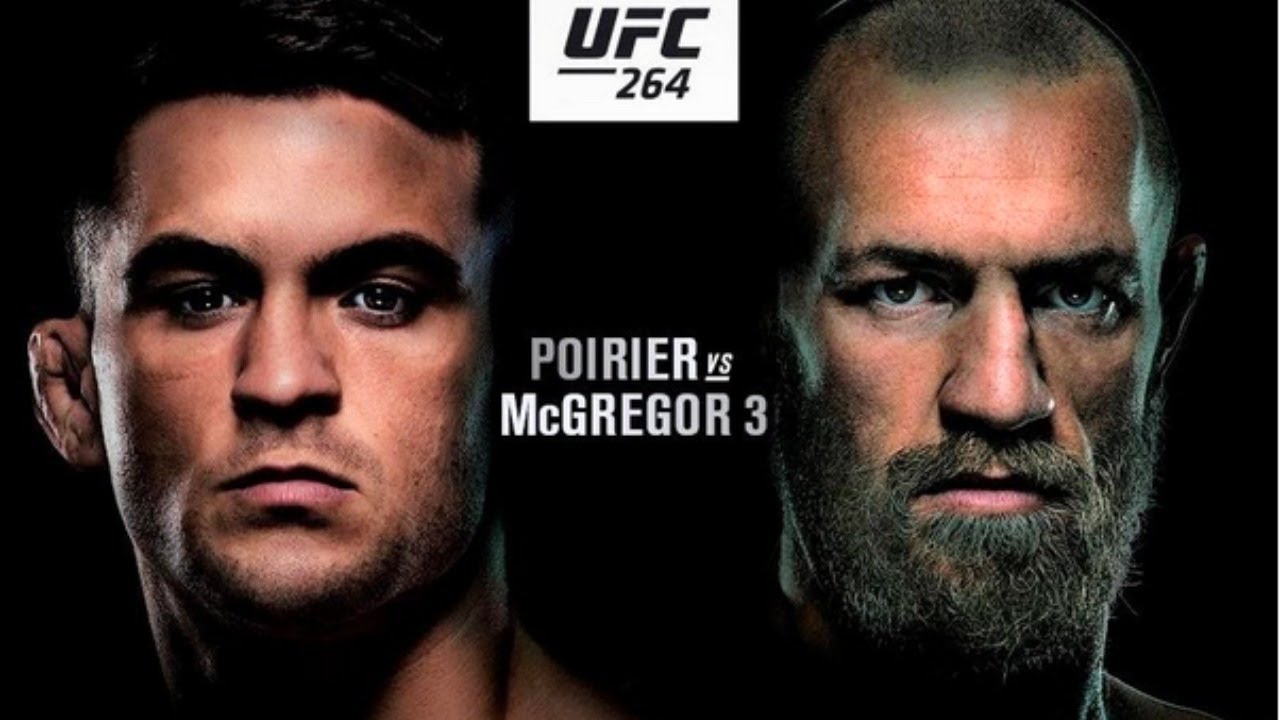 UFC 264 POIRIER VS MCGREGOR 3 LIVESTREAM & FULL FIGHT COMPANION