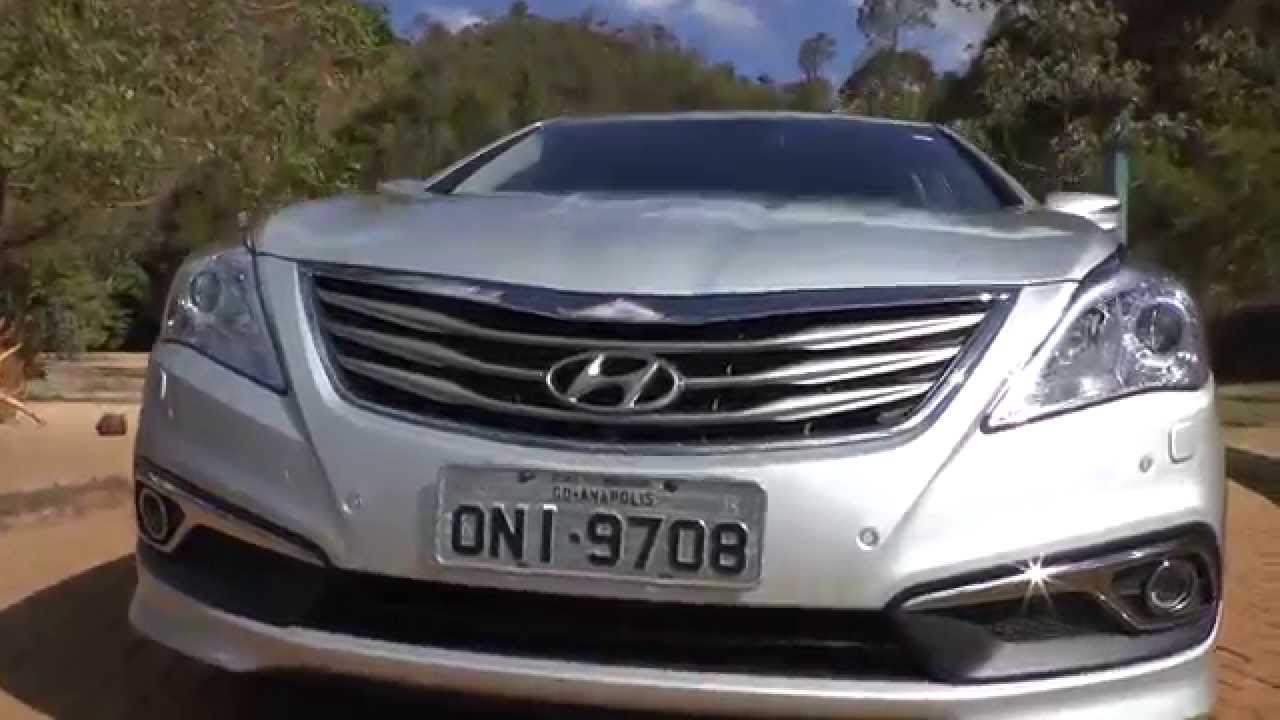 Vrum testa o Hyundai Azera