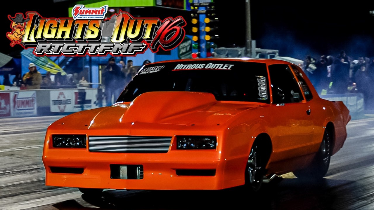 LIGHTS OUT 16, FRIDAY QUALIFYING! LAST CHANCE BEFORE ELIMINATIONS!