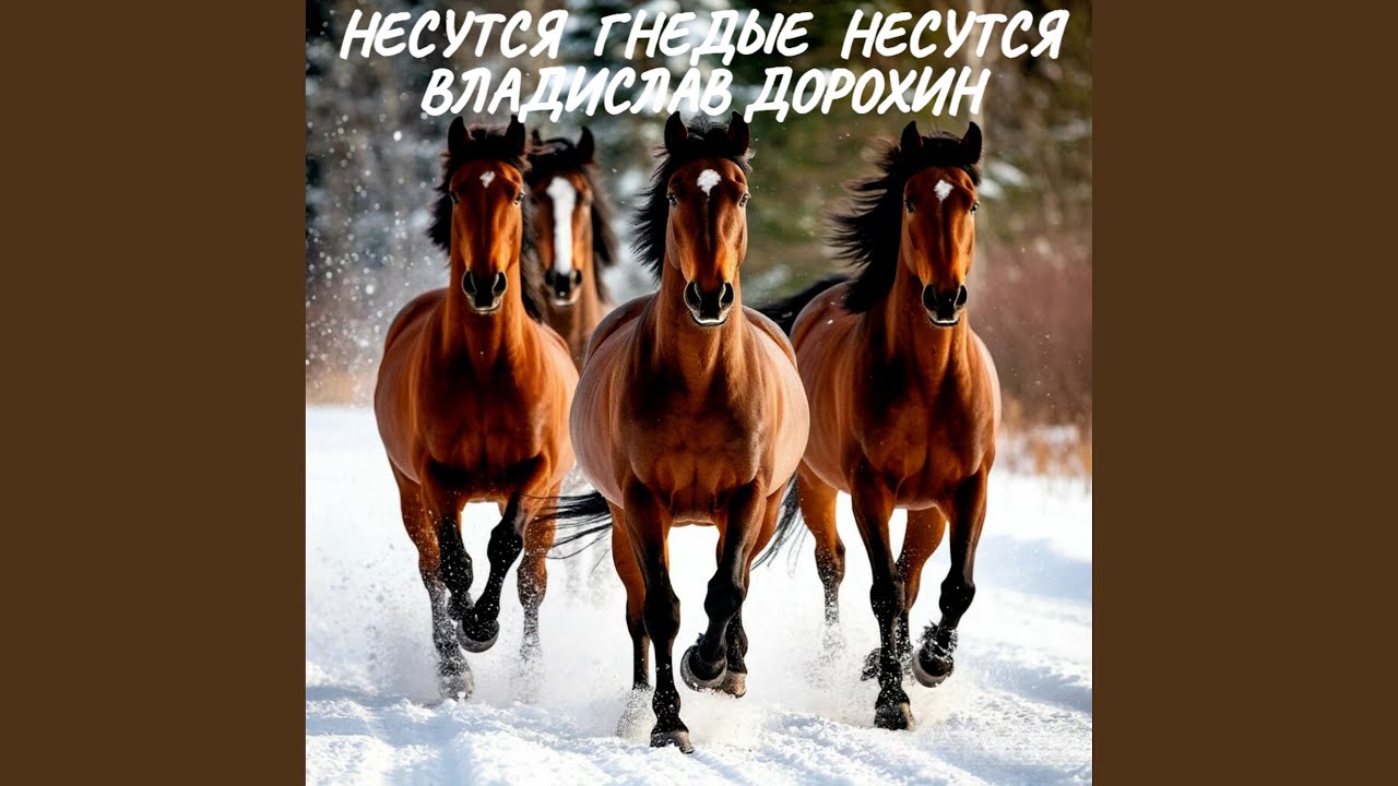 Несутся гнедые несутся