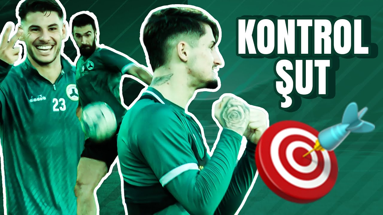Kontrol - Şut Challenge 🎯 (Serginho, Pérez, Sainz, Görkem, Bajić, Faustin, Mejía, Campuzano)