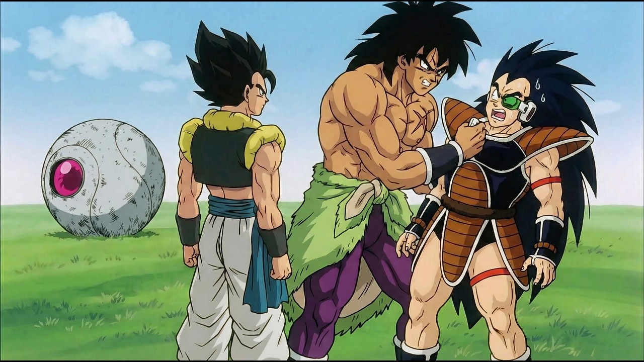 Gogeta and Broly Travel Back in Time After Their Fight Breaks Reality (Part 1)