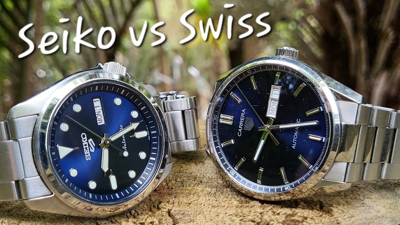 SEIKO vs Swiss Luxury - WORTH paying more?