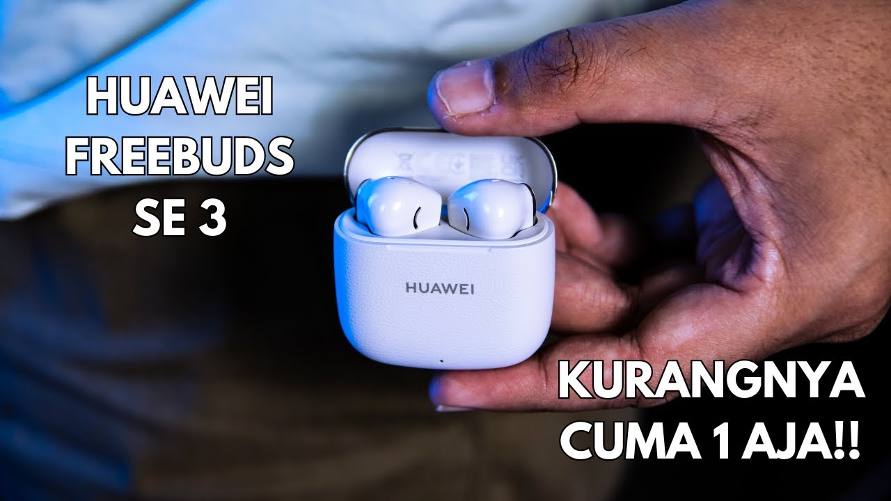 TWS ПОЧТИ ИДЕАЛЬНЫЙ!!! | Huawei Freebuds SE 3