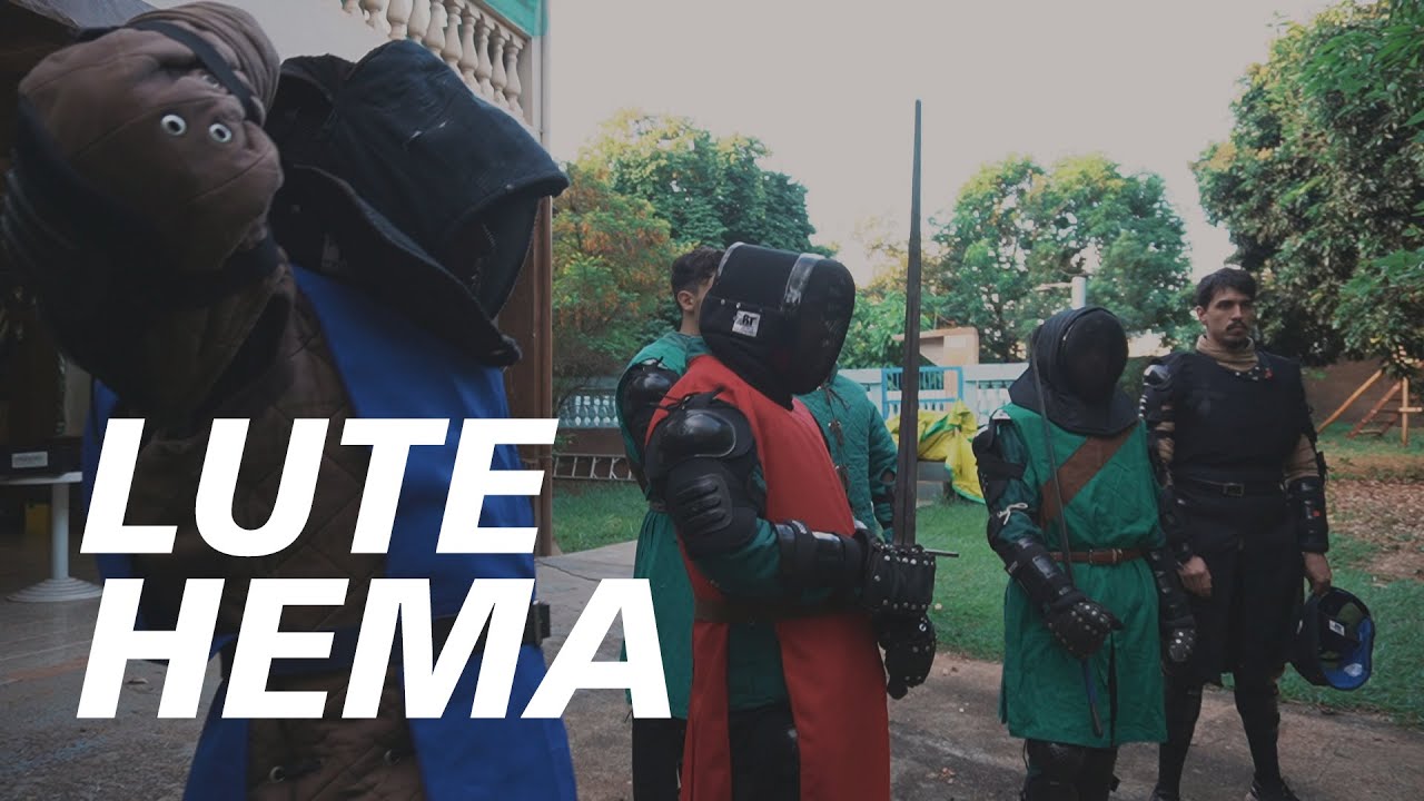 Por que lutar com espadas? (HEMA)