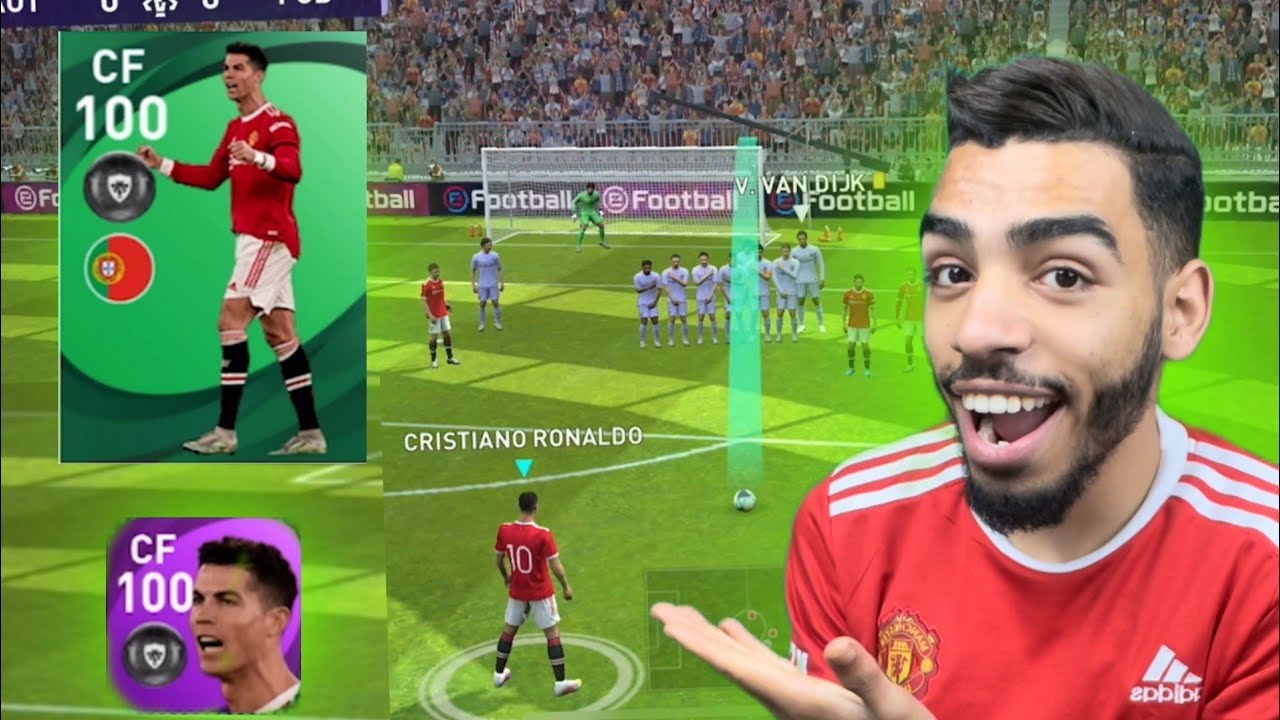 THE FIRST CRISTIANO RONALDO's FEATURED CARD IS SO OVER POWERED 🔥 THE GOAL POACHER YOU NEED 🔥