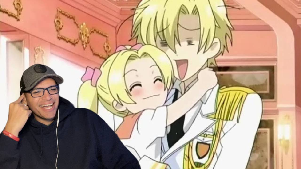 Ouran High School Host Club EP 11 REACTION