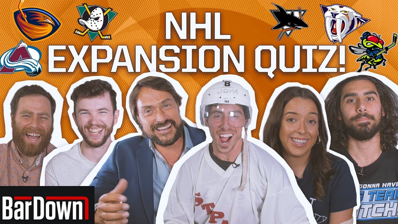 CAN YOU PASS THIS NHL EXPANSION QUIZ?