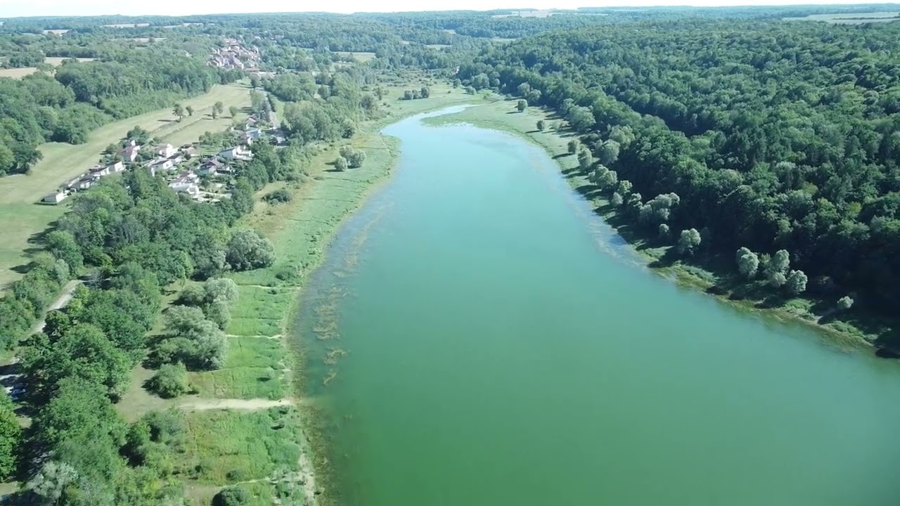 Sécheresse 2022: Réservoir de la Mouche - St Ciergues (52)