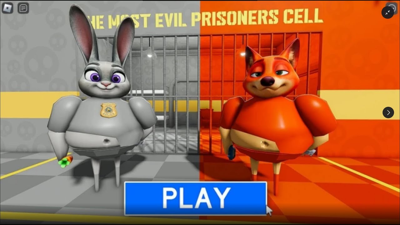 Zootopia Prison (Speedrun)