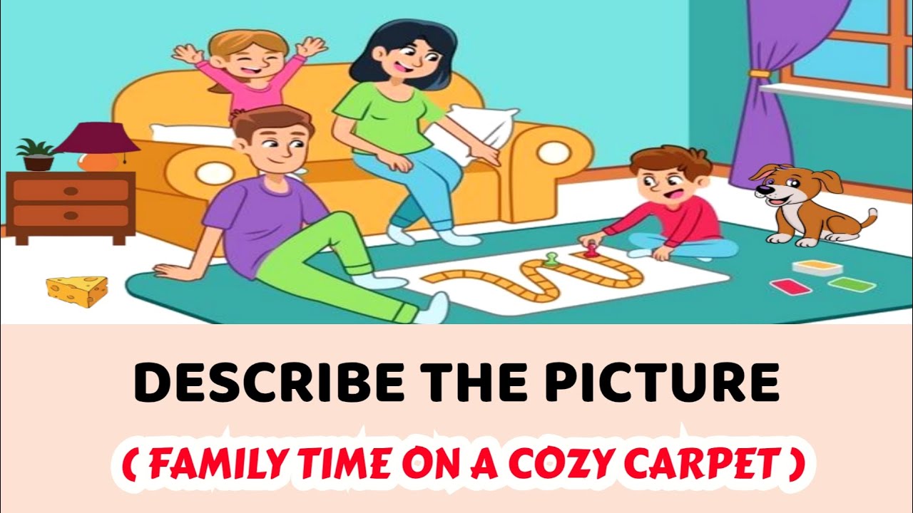 Picture Talk | English for Beginners | Learn English Through Picture ⭐⭐