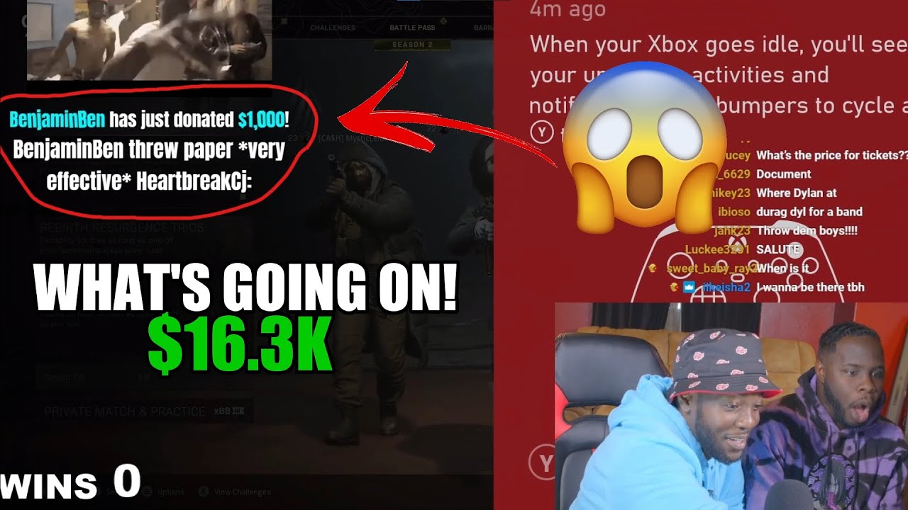 RDCworld1 Made History Last Night The Best Stream of Their LIVES | $16,000 Donations