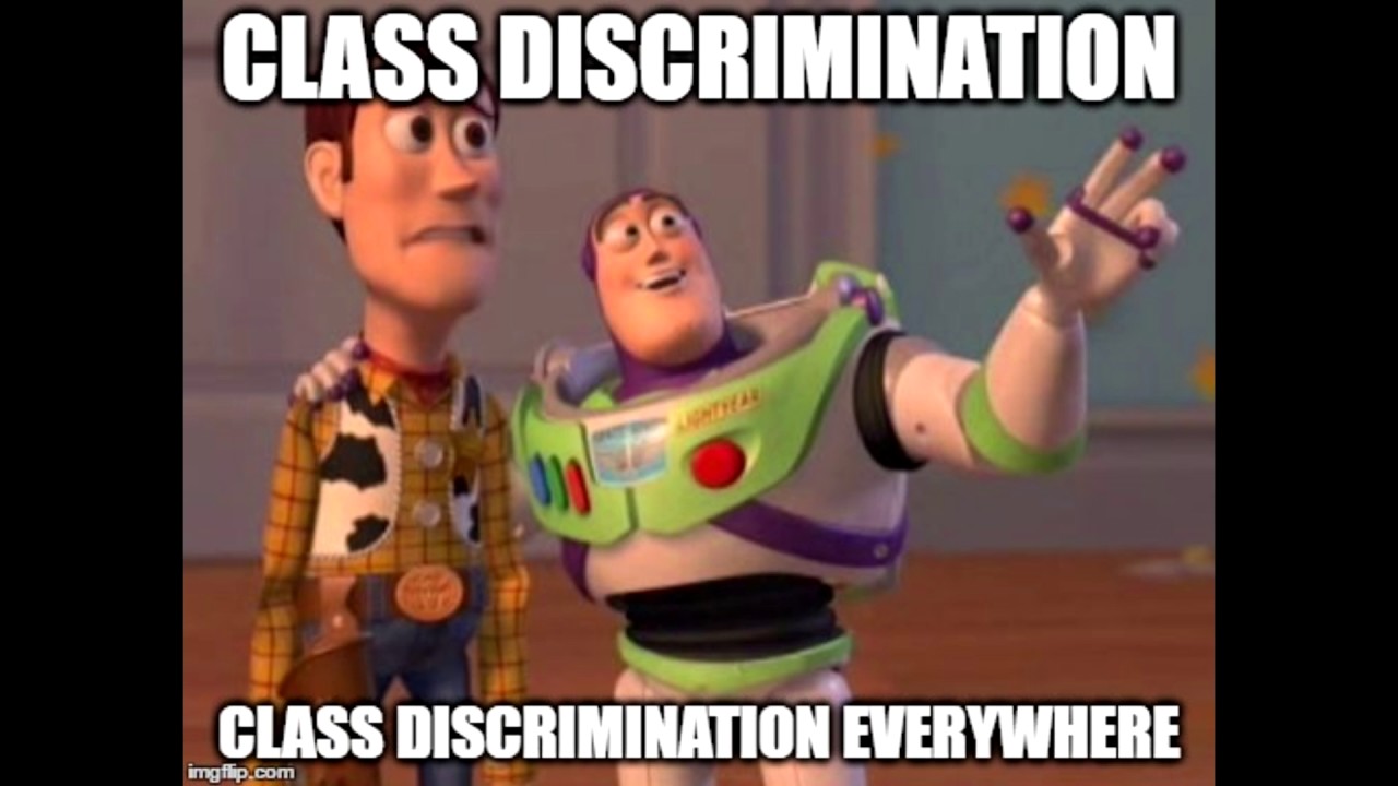 What is Class Discrimination?