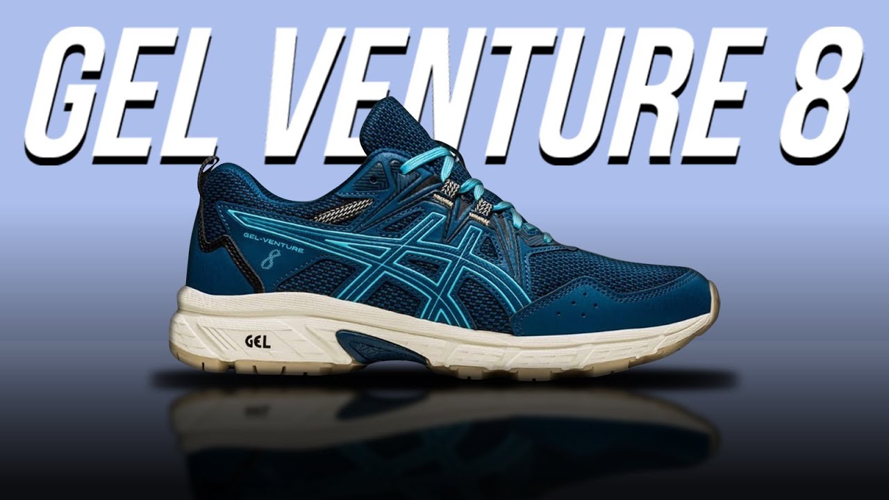 Обзор ASICS GEL-VENTURE 8 WATERPROOF, MID SL! Всё тот же топ на осень🔥