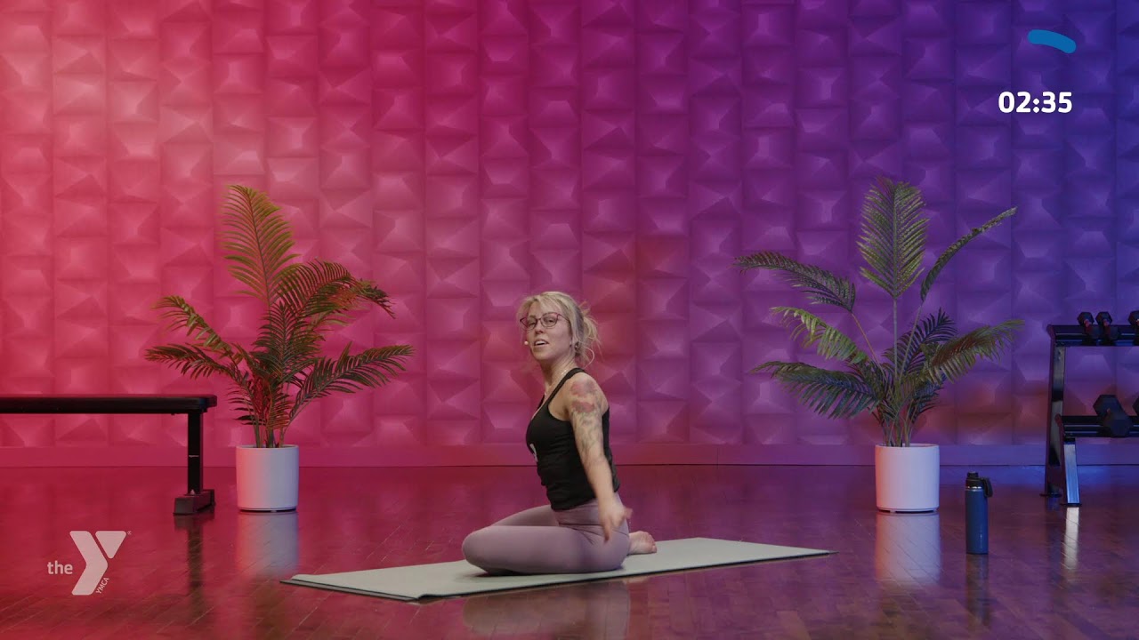 Mat Pilates with Britt (Thur at Gav)