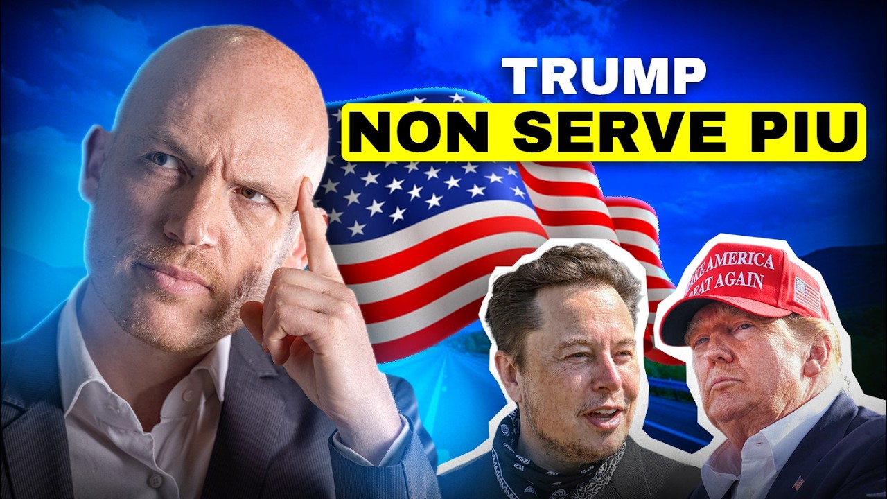 MUSK SCARICA TRUMP: 