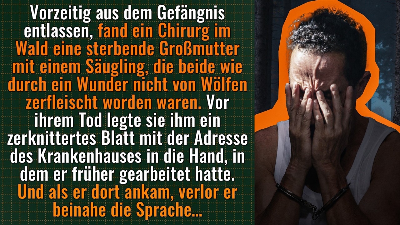 Nach der Haft fand ein Chirurg im Wald eine Großmutter mit Baby. Ihre Adresse ließ ihn erstarren