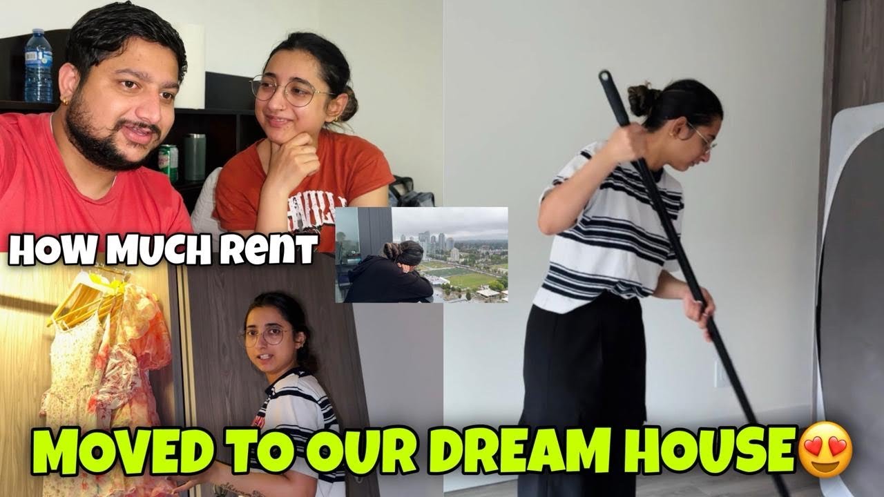 Moved To OUR DREAM HOUSE🏡😍| How Much Rent? | Angel Shivam Vlogs
