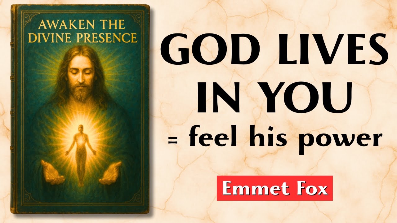 God’s Power Is Already Inside You – AWAKEN THE DIVINE PRESENCE - Emmet Fox
