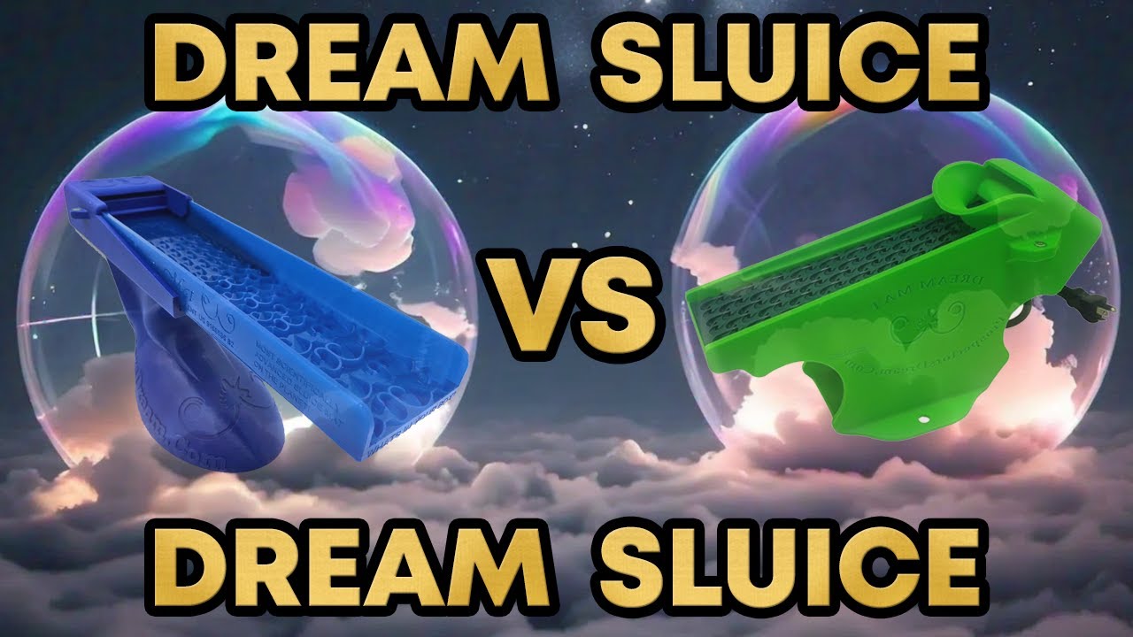 Dream Mat Buddy Sluice VS Boss Sluice Prospectors Equipment Review Battle