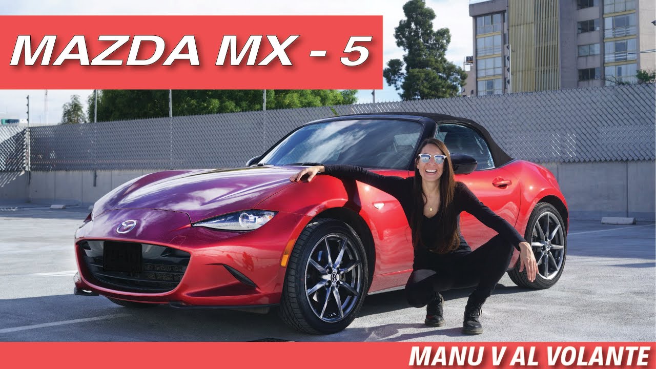 MAZDA MX 5 EL DEPORTIVO MAS DIVERTIDO EN SU CATEGORIA?