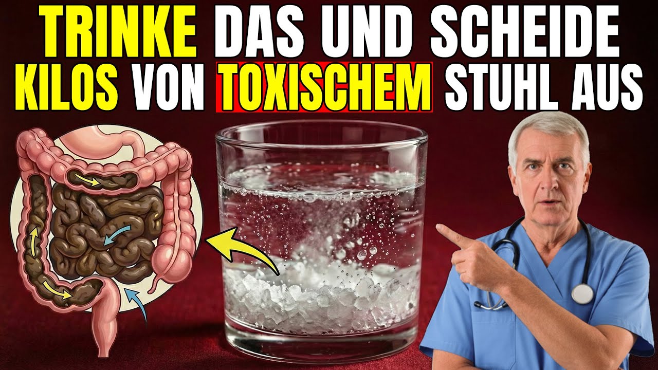 DAS reinigt den Darm von Gasen und Stuhl besser als jedes Medikament | senioren gesundheit