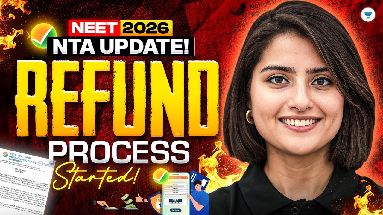 NEET 2026 Refund Process Started | NTA Big Update | Seep Pahuja