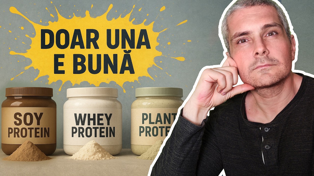 Iei PUDRE PROTEICE dupa ureche? STOP