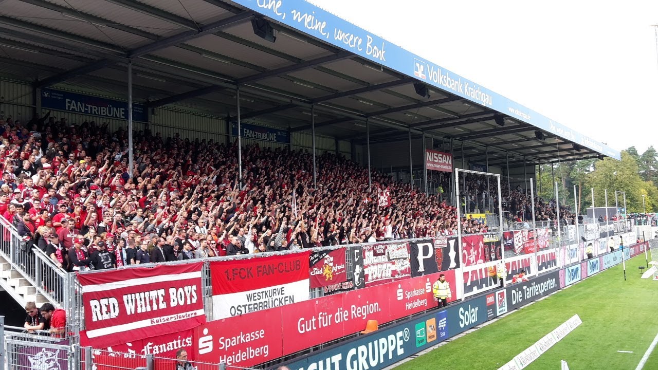4.000 Lautern Fans in Sandhausen | SV Sandhausen vs 1. FC Kaiserslautern