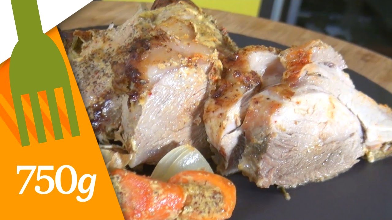Recette de Palette de porc à la diable - 750g