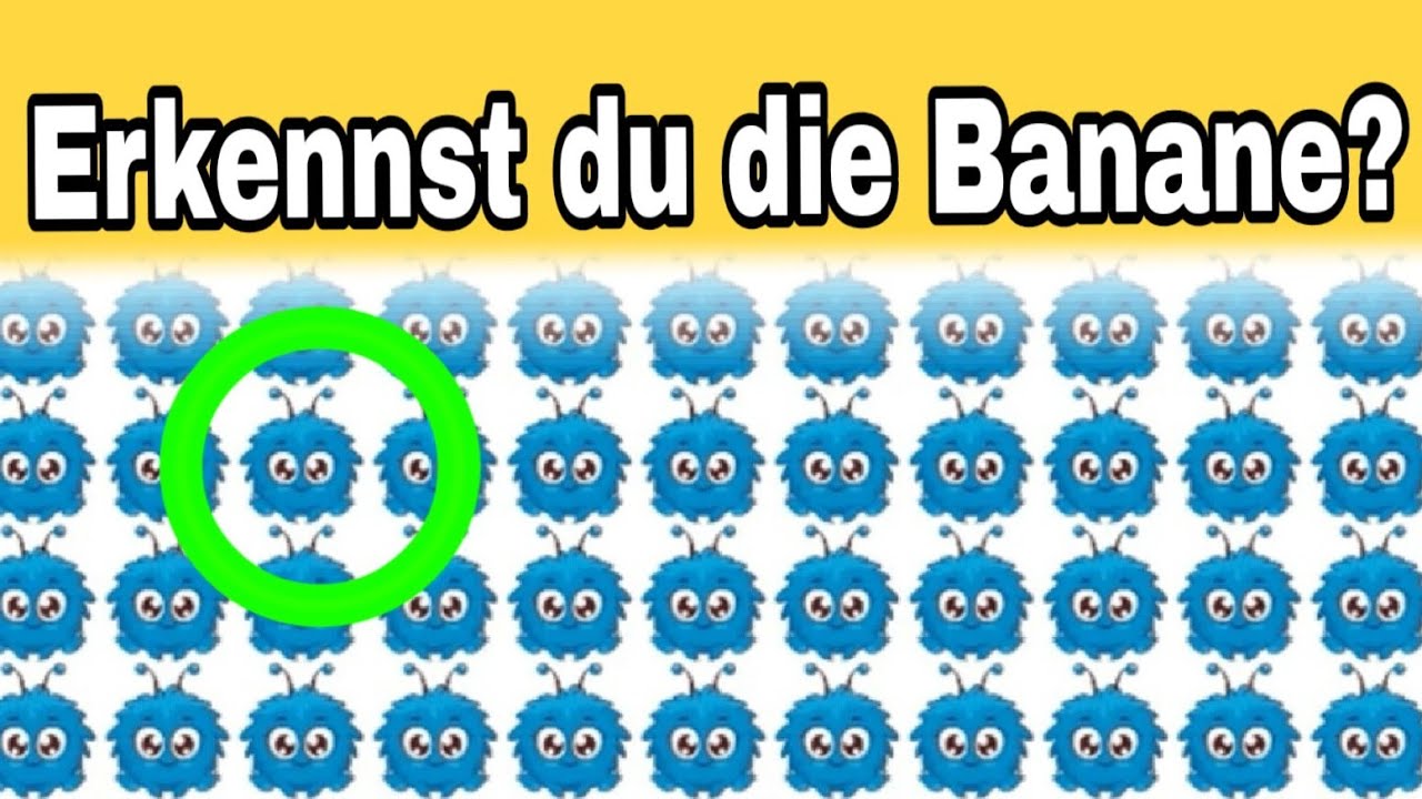 Nur 2% schaffen diese Rätsel und sind somit ein Genie!