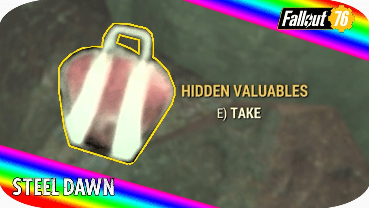 EASY RARE PLANS in Fallout 76 Steel Dawn Questline