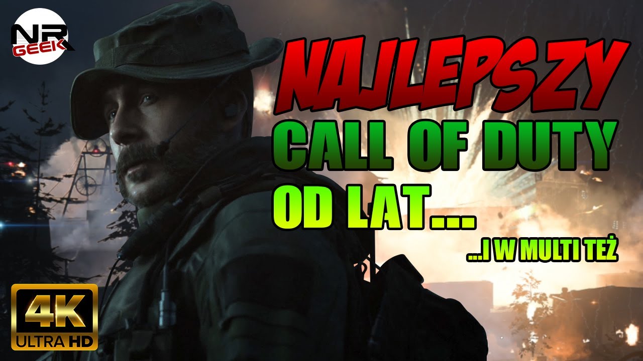 (4K) Call of Duty - Modern Warfare