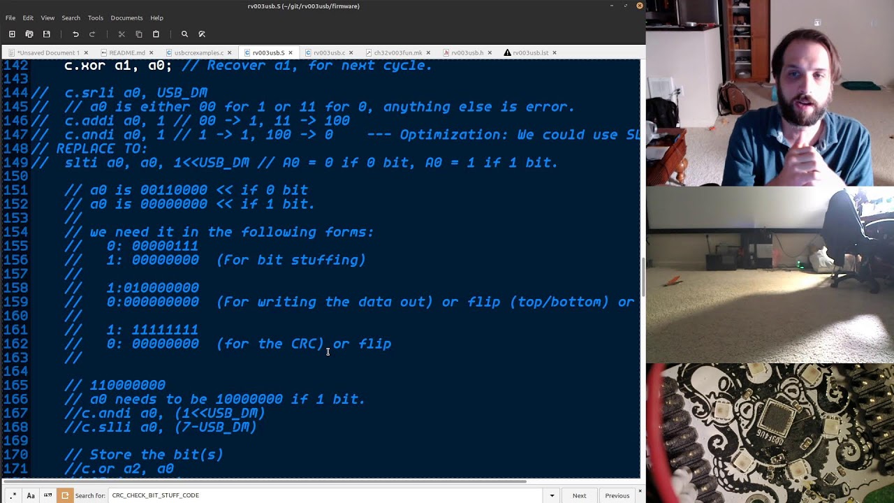 3: USB Bit Banging From Scratch: Bit Timings + CRC