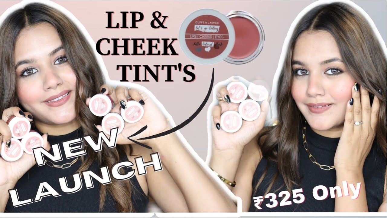 *New* Cuffs N Lashes Lip, Cheek & Eye Tint's || Review & Swatches