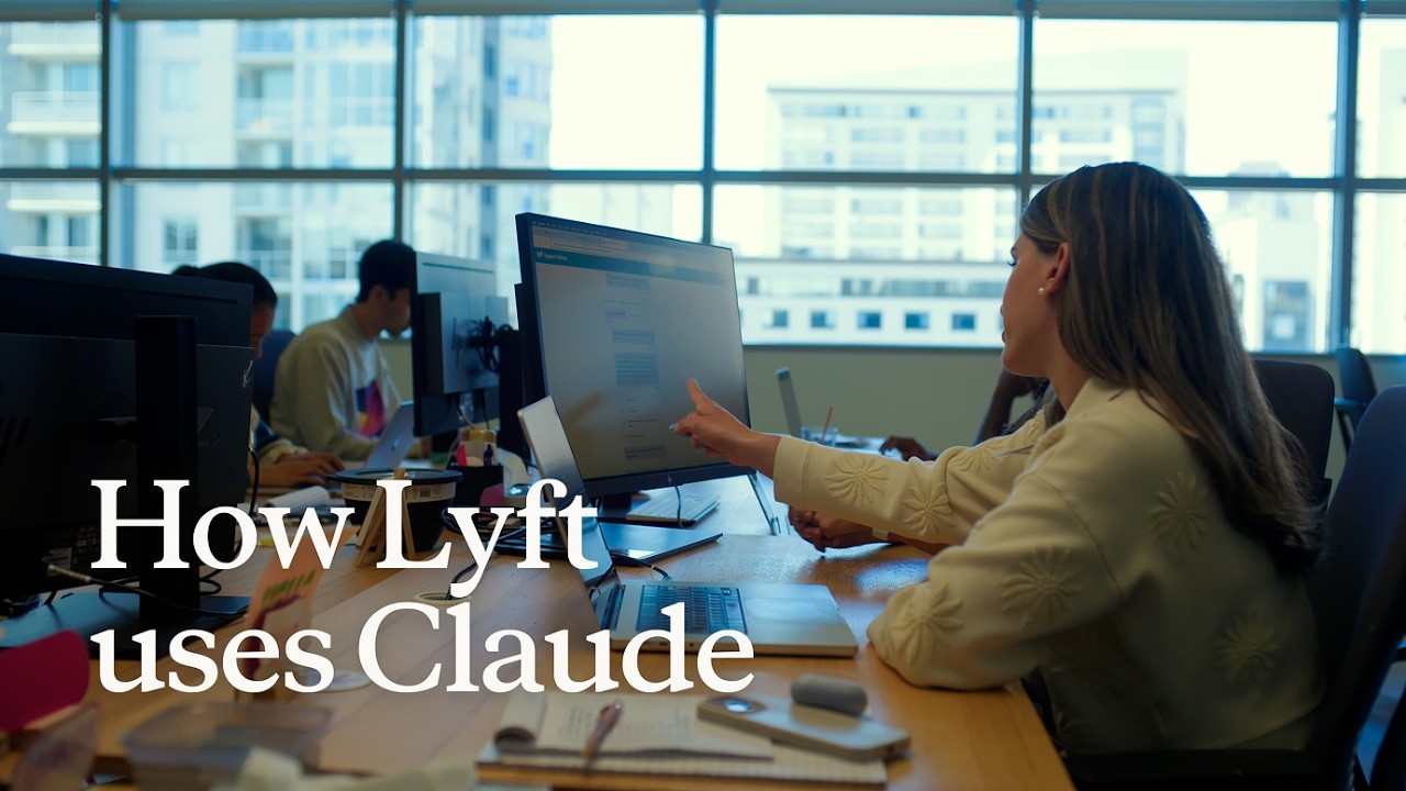 Как Lyft использует Claude для более быстрой и человечной поддержки клиентов