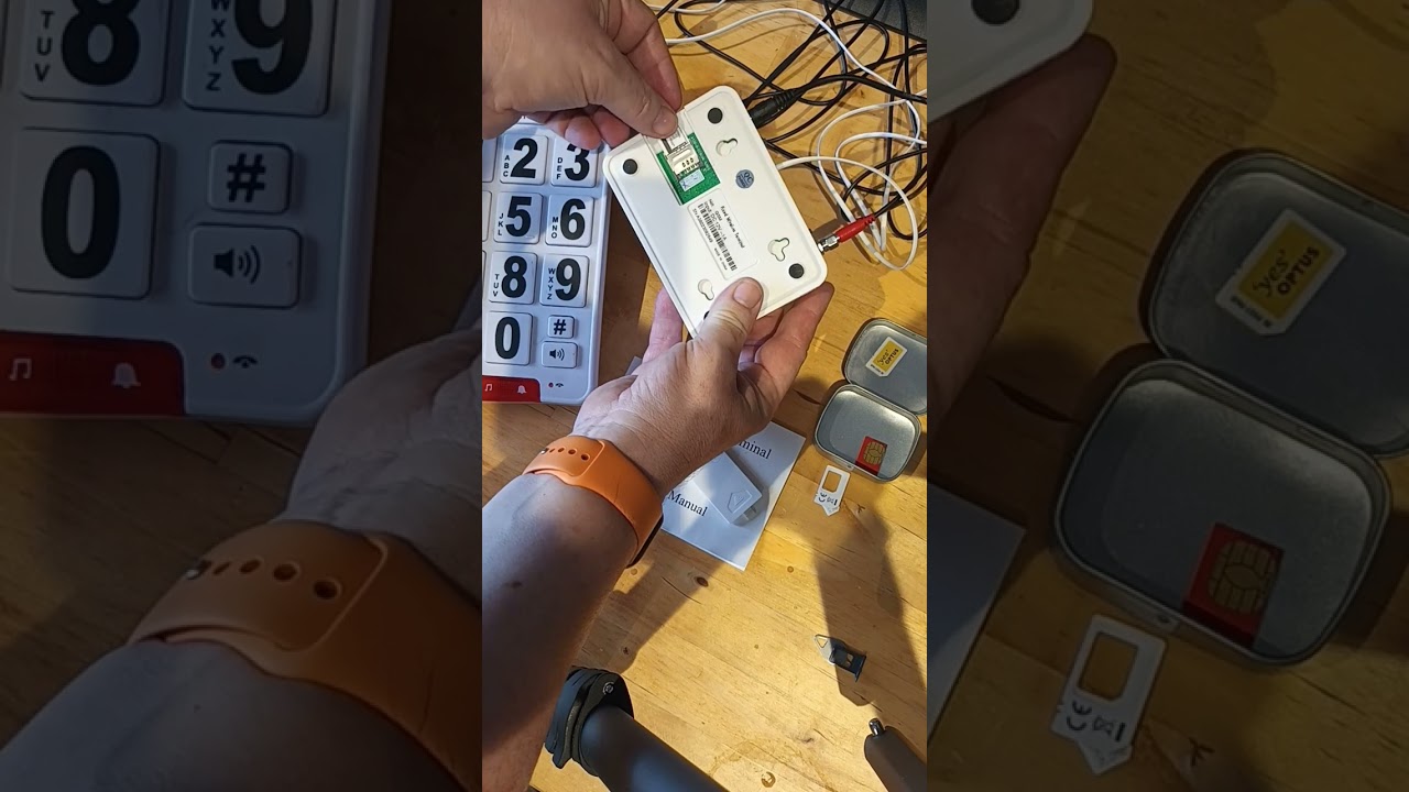 Fixed Wireless Terminal GSM SCAM